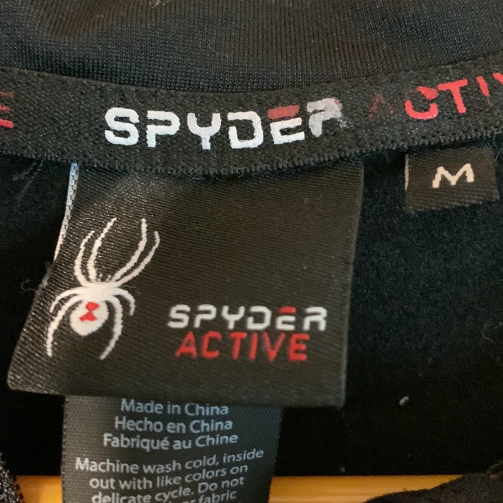 Spyder Active Men’s Performance ¼ Zip Pullover Lo… - image 3
